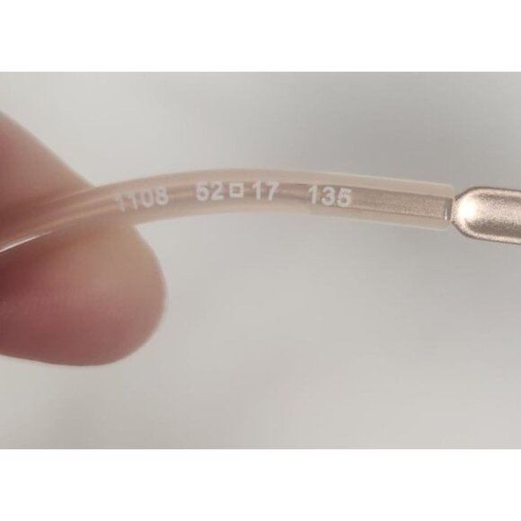 Michael Kors MK3024 ST. BARTS Eyeglasses Rose Gold 52-17-135 - Picture 4 of 6